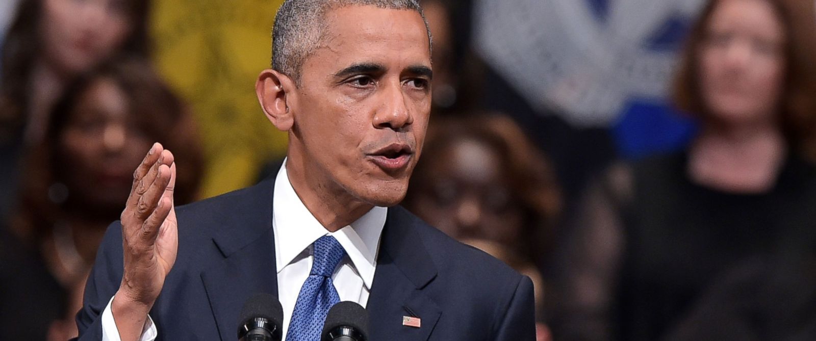 President Obama Pens Letter to Police: ‘We Have Your Backs’