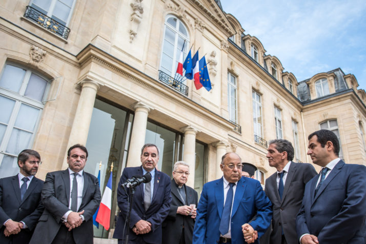 French religious leaders ask Hollande for increased security