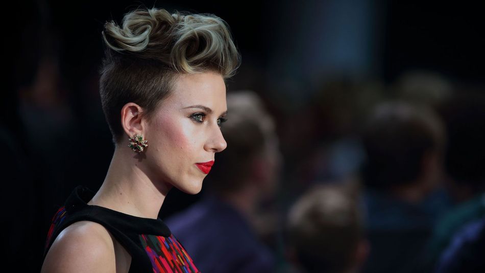 Scarlett Johansson is the highest-grossing actress ever