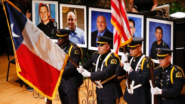 Funerals Set to Begin for Police Officers Slain in Dallas