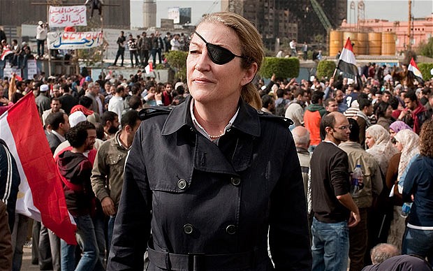 Marie Colvin’s family sues Syria over death in Homs