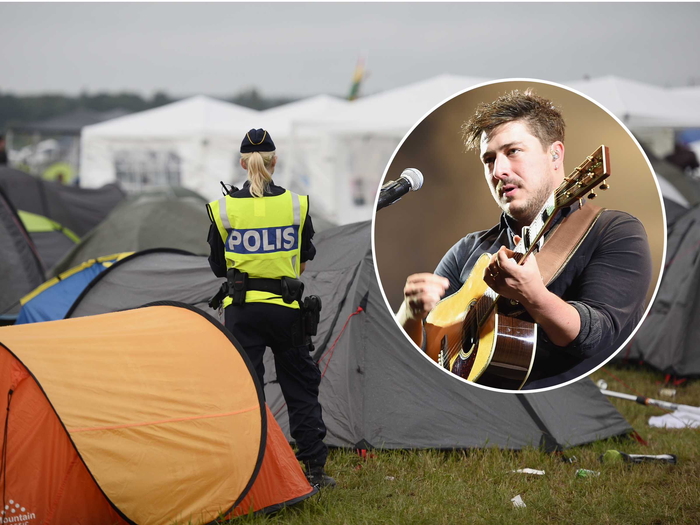 More than 40 sex assaults reported at two Swedish festivals