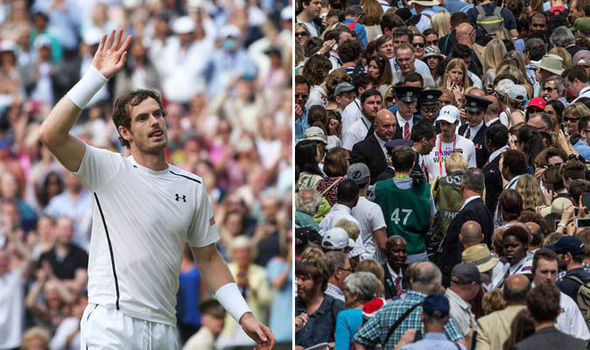 Murray mania as Brit Andy bids to be crowned Wimbledon champion