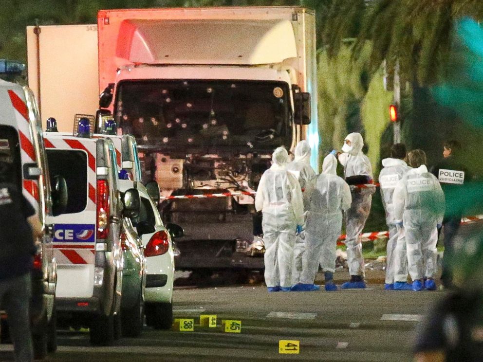 Terror Attack on Nice: At Least 80 Dead After Grenade-Filled Truck Plows Into Crowd, Officials Say