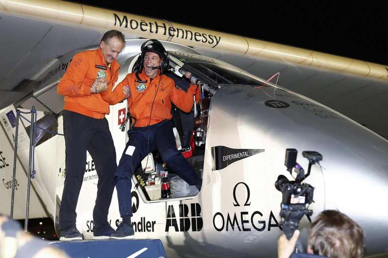 Solar Impulse completes historic round-the-world trip