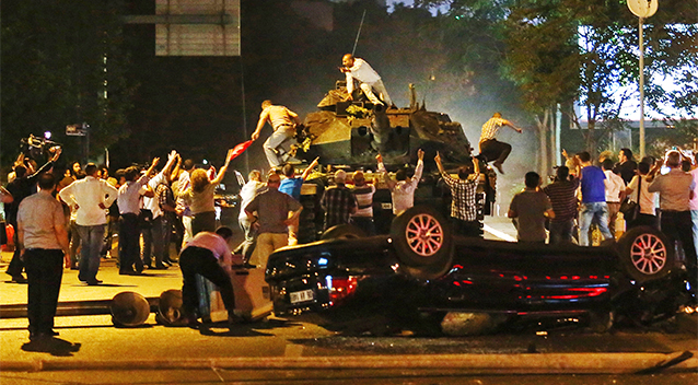 Turkey’s Leader Declares Coup Over; 194 Dead, 1,440 Wounded