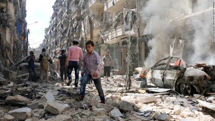 UN warns of ‘catastrophe’ in Aleppo