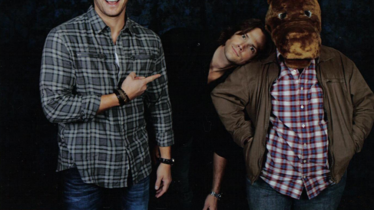 ‘Supernatural’ Actors Jensen Ackles And Jared Padalecki Share Hilarious Season 12 video