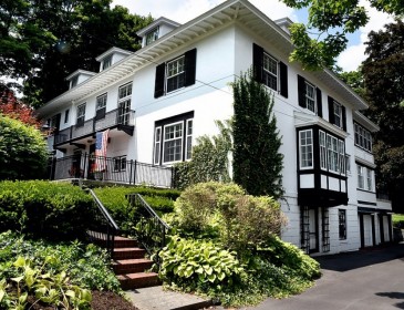 House of the Week: Historic Sedgwick mansion in Syracuse with Adirondack flair