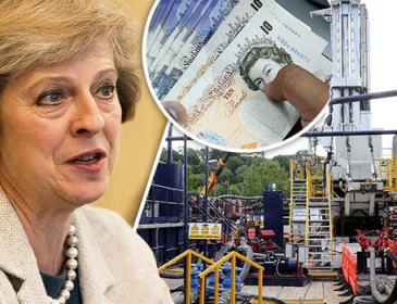 Theresa May’s fracking proposal set to give British households £10k bonus