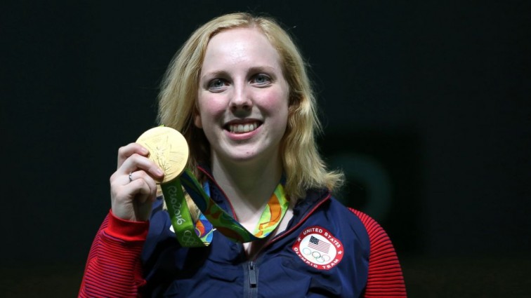 American Ginny Thrasher Wins First Gold Medal of Rio Games