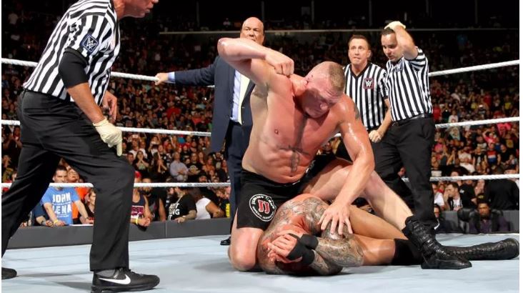 Randy Orton really got boned by WWE in Brock Lesnar match at SummerSlam