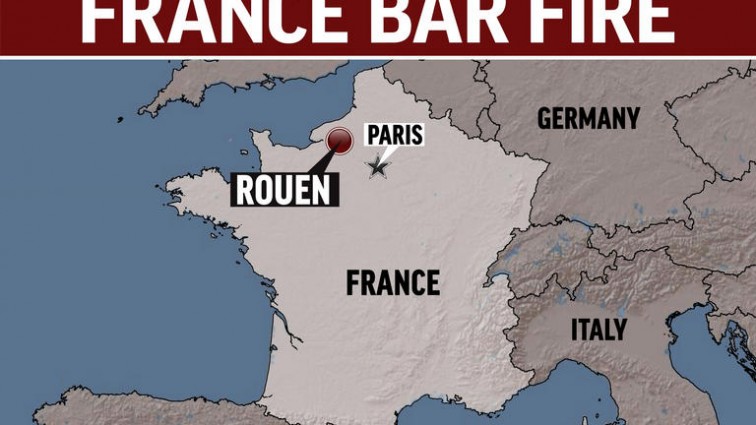 13 Dead, 6 Injured as Fire Hits Bar in French City of Rouen