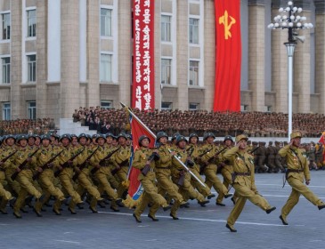 North Korean soldiers ‘given nuclear backpacks’ as tensions rise over joint US-South Korean military exercises