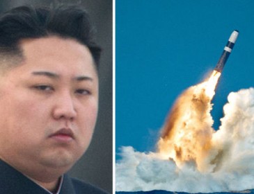 BREAKING: North Korea fires three ballistic missiles amid fears Kim Jong-un wants war