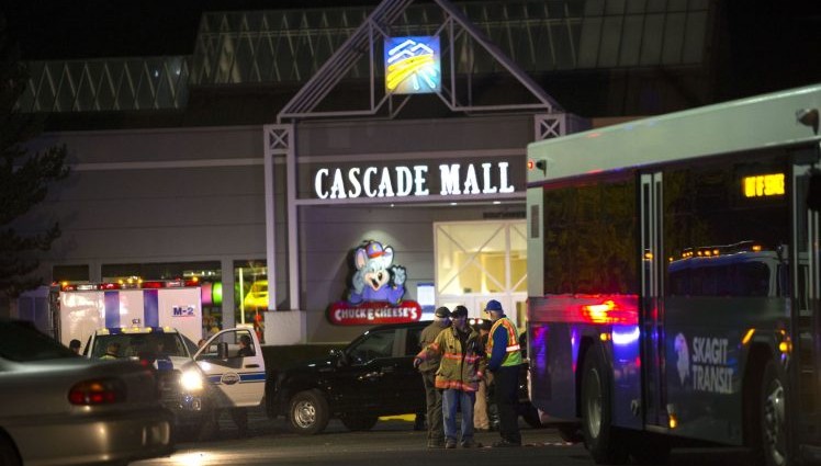 Burlington gun attack: Five dead after gunman opens fire in crowded shopping mall