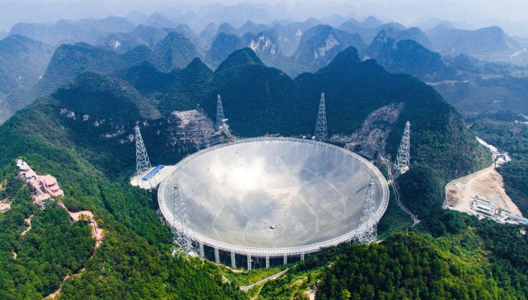 World’s largest radio telescope starts looking for life on other planets