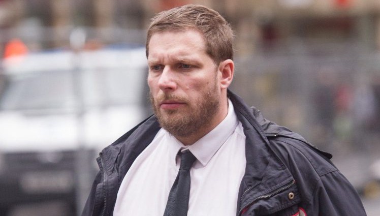 Doctor punched by drunk man he was helping ends up in court for hitting back