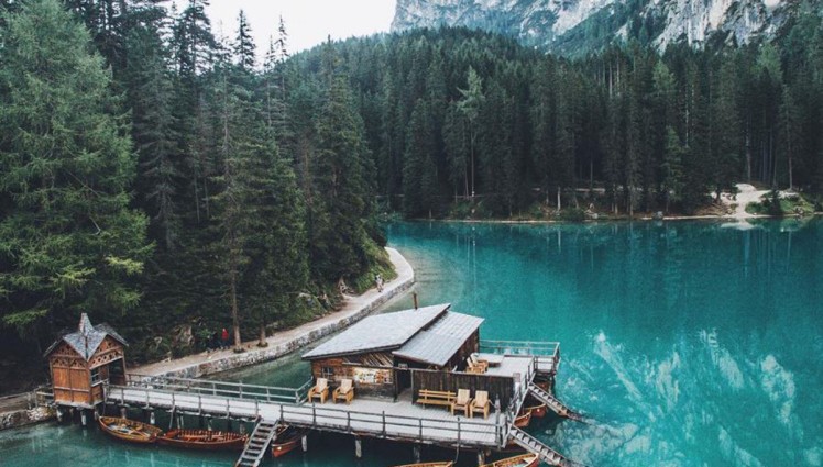 This teen’s Instagram will make you want to go out and get lost in the wilderness
