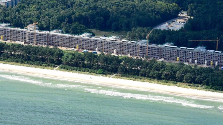 Nazi beach resort Prora turned into luxury tourist destination