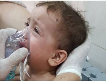 Children Among Victims Of Suspected Chlorine Gas Attack In Aleppo