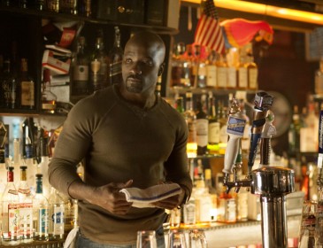 Luke Cage star Mike Colter’s wife doesn’t care that he is a superhero