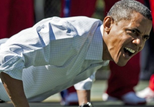 Obama Releases His Workout Playlist