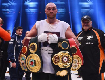 Turns out Tyson Fury hasn’t retired and he was just having a laugh