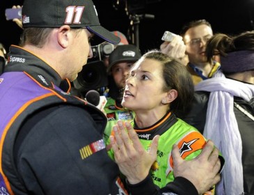 Breaking: Danica Patrick Banned From Nascar
