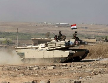 Iraqi operation to retake Mosul into second day