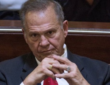 Roy Moore: Alabama top judge ousted over gay marriage stand