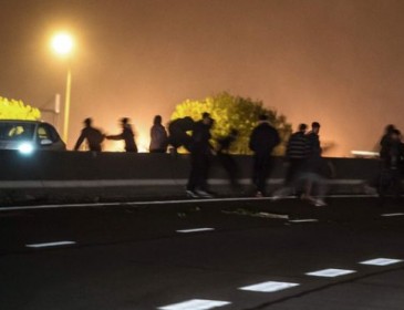Migrant killed on road near Calais