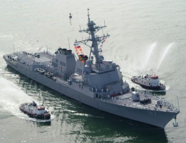U.S. Navy ship targeted in failed missile attack from Yemen