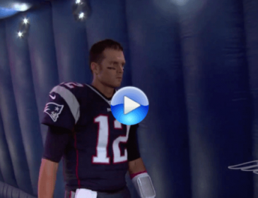 You’ll Need A Minute Or Two After Watching The Video That Played At Gillette Welcoming Back Brady