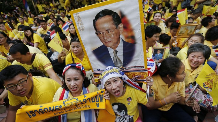 In King Bhumibol’s death, Thailand loses only constant