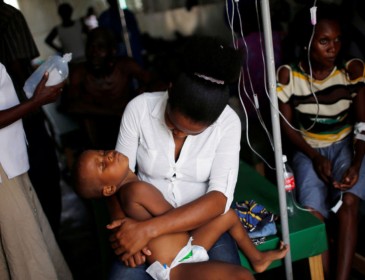 Haiti faces cholera crisis after hurricane