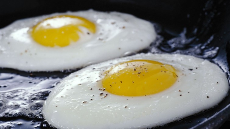 Homeowner finds naked man in his kitchen cooking eggs