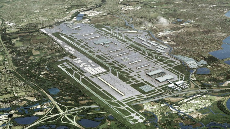 Heathrow airport expansion gets go-ahead despite major opposition