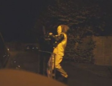 Chainsaw clown says ‘sorry’ after rampaging through campus with roaring saw
