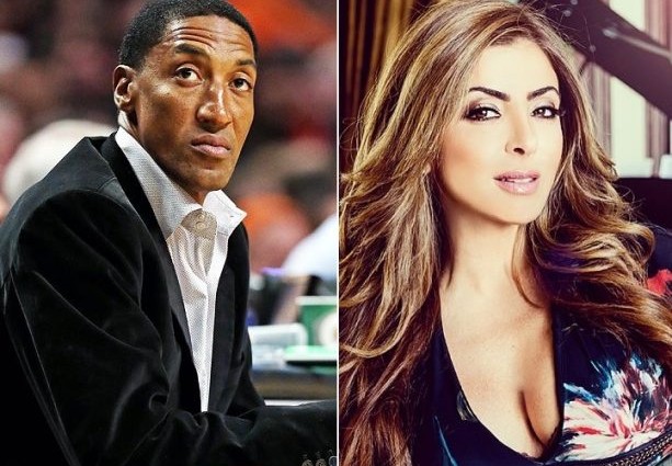 Scottie Pippen Got Caught with a Sidechick?