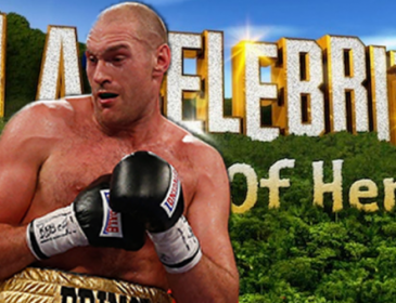 Tyson Fury drops a big hint he could star in I’m a Celebrity