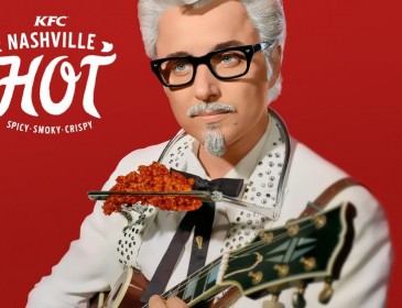 KFC unveils dreamy, younger-looking Colonel Sanders