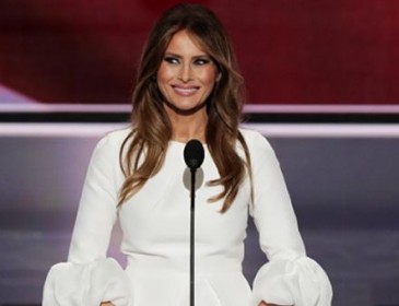 Melania Trump has released a statement about her husband’s comments on women
