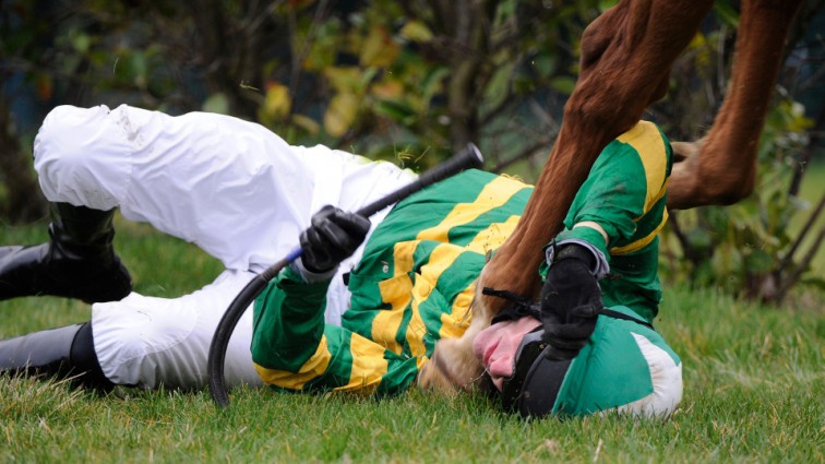 JOCKEY DEATH SHOCK Racing in mourning as jockey dies aged 41 three years after breaking his neck