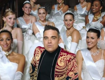 Robbie Williams has been accused of anti-Russian ‘racism’ because of these lyrics