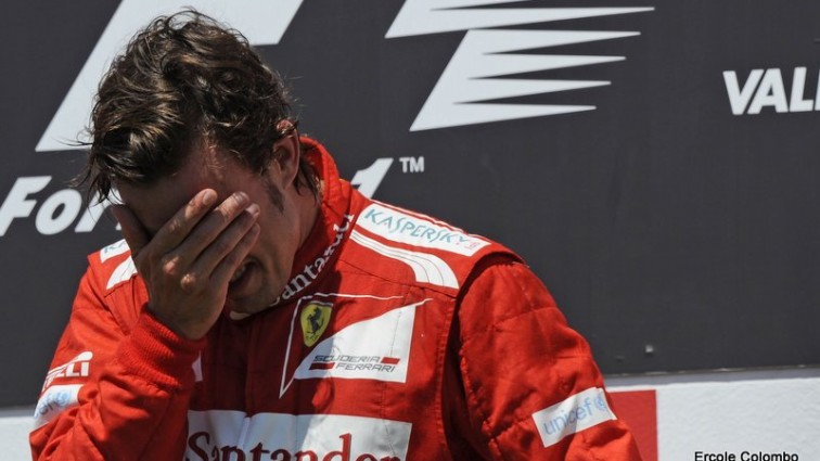 Sad day for Fernando Alonso Fans