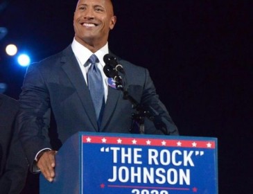Dwayne Johnson Running for President in 2020
