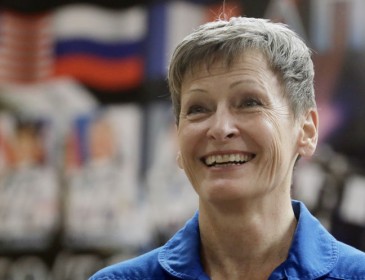NASA astronaut on verge of becoming oldest woman to fly into space