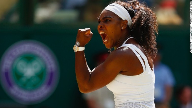 Serena Williams ‘mesmerizes’ F1 champ