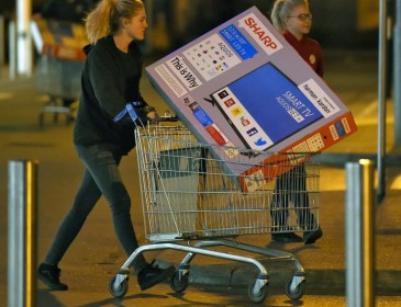 Britain descends into total unutterable chaos for Black Friday